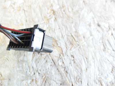 Mercedes Black 16 Pole 5 Wire Connector 20254559814